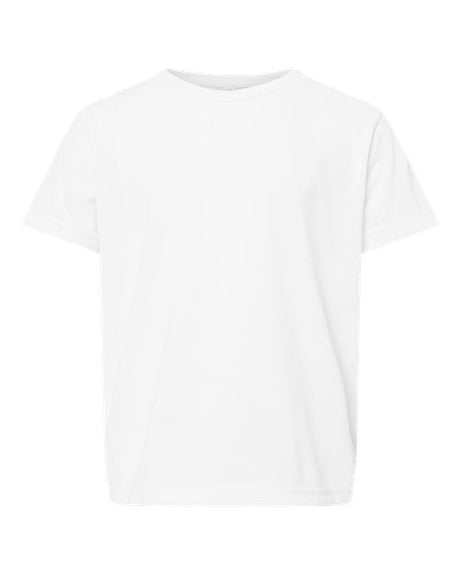 Sublivie Toddler's Polyester Sublimation Tee SubliVie