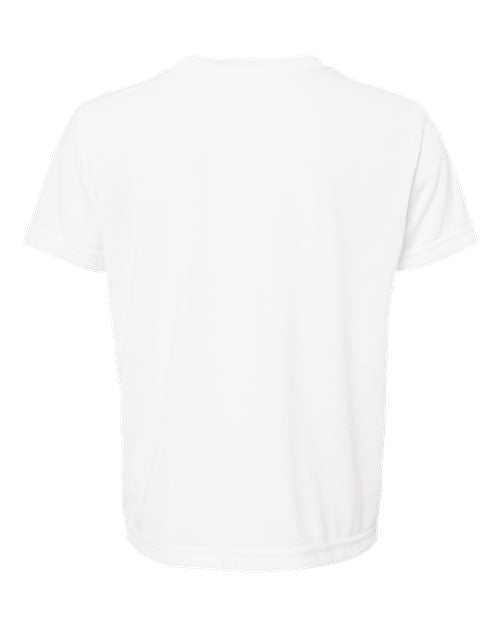 Sublivie Toddler's Polyester Sublimation Tee SubliVie