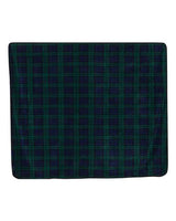 Alpine Fleece Polyester/Nylon Patterned Picnic Blanket Alpine Fleece