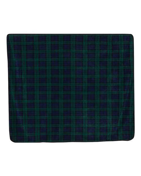 Alpine Fleece Polyester/Nylon Patterned Picnic Blanket Alpine Fleece