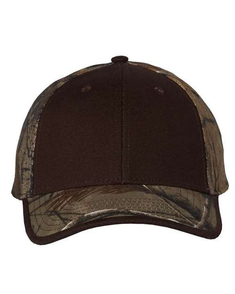 Kati Camo with Solid Front Cap Kati