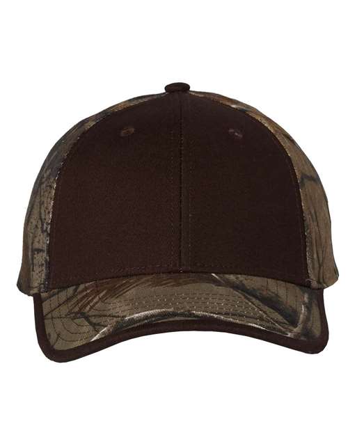 Kati Camo with Solid Front Cap Kati