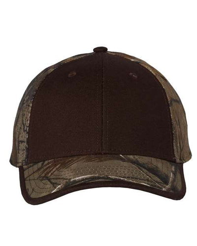 Kati Camo with Solid Front Cap