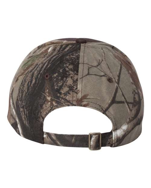 Kati Camo with Solid Front Cap Kati