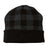 CAP AMERICA Men's USA-Made Plaid Beanie CAP AMERICA