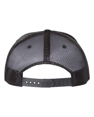YP Classics Men's Flat Bill Foam Trucker Cap