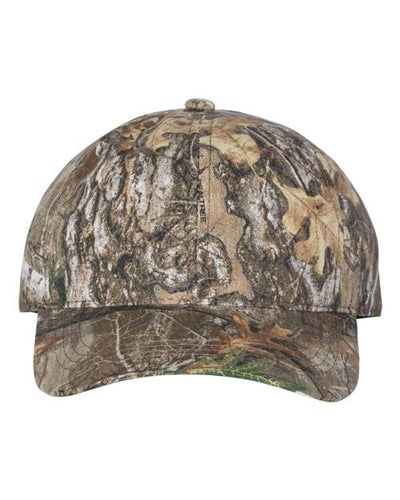 Outdoor Cap Garment-Washed Camo Cap