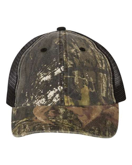 Kati Washed Mesh-Back Cap Kati