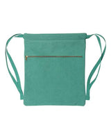 Liberty Bags Pigment-Dyed Canvas Drawstring Bag Liberty Bags