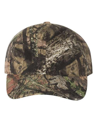 Outdoor Cap Garment-Washed Camo Cap