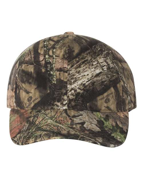 Outdoor Cap Garment-Washed Camo Cap