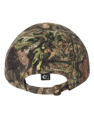 Outdoor Cap Garment-Washed Camo Cap