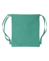 Liberty Bags Pigment-Dyed Canvas Drawstring Bag Liberty Bags