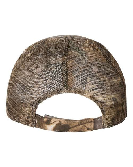 Kati Washed Mesh-Back Cap Kati