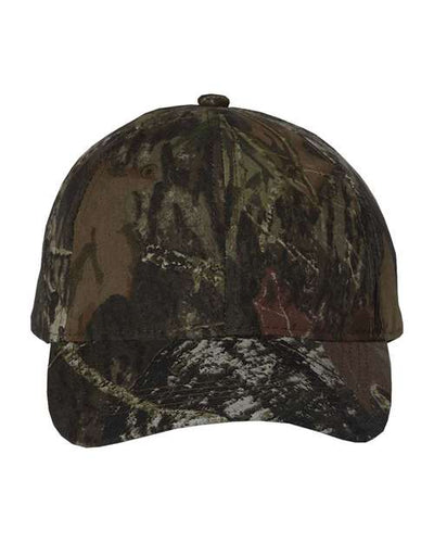 Outdoor Cap Garment-Washed Camo Cap