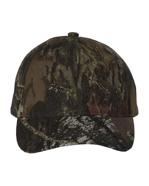 Outdoor Cap Garment-Washed Camo Cap