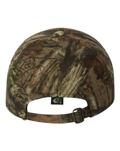 Outdoor Cap Garment-Washed Camo Cap