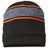 CAP AMERICA Men's USA-Made Variegated Striped Cuffed Beanie CAP AMERICA