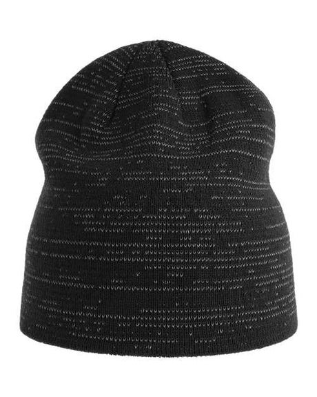 Atlantis Headwear Sustainable Reflective Beanie Atlantis Headwear