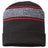 CAP AMERICA Men's USA-Made Variegated Striped Cuffed Beanie CAP AMERICA