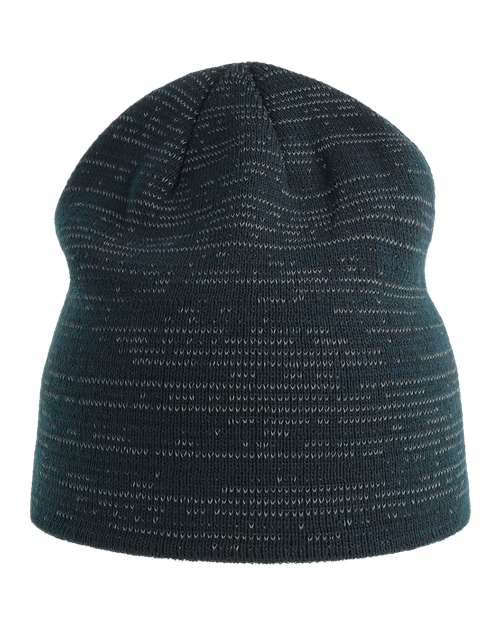 Atlantis Headwear Sustainable Reflective Beanie Atlantis Headwear
