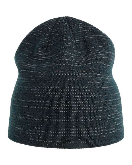 Atlantis Headwear Sustainable Reflective Beanie Atlantis Headwear