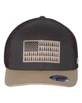Columbia Men's PFG Tree Flag Mesh Flexfit Men's Cap Columbia