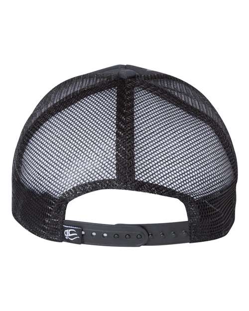 Outdoor Cap Debossed Stars and Stripes Mesh-Back Cap Outdoor Cap