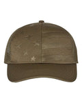 Outdoor Cap Debossed Stars and Stripes Mesh-Back Cap Outdoor Cap