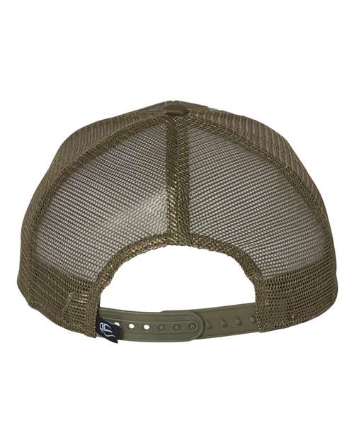 Outdoor Cap Debossed Stars and Stripes Mesh-Back Cap Outdoor Cap