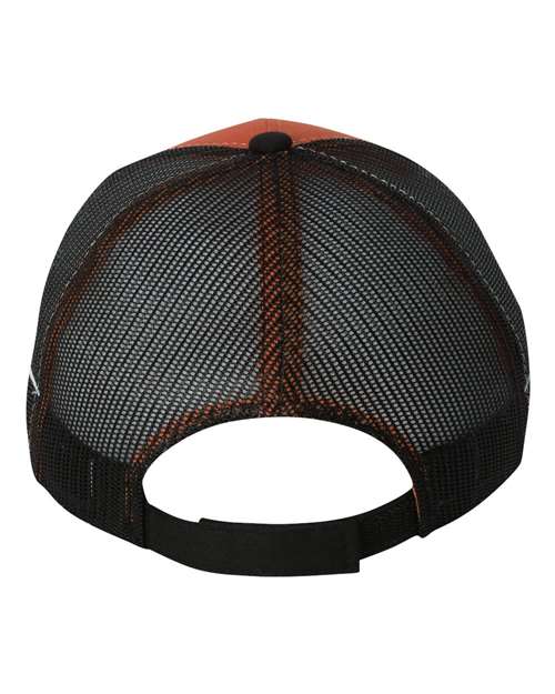 Outdoor Cap Flame Mesh-Back Cap