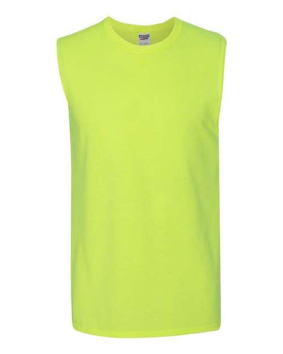 JERZEES Men's Dri-Power® Active Sleeveless 50/50 T-Shirt