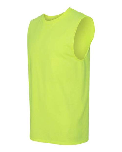 JERZEES Men's Dri-Power® Active Sleeveless 50/50 T-Shirt