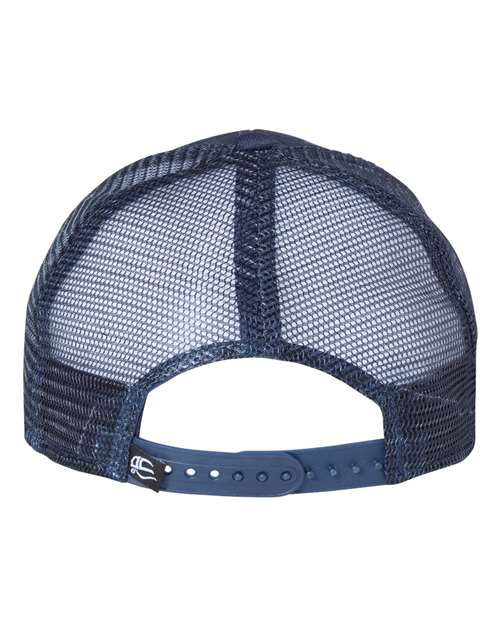 Outdoor Cap Debossed Stars and Stripes Mesh-Back Cap Outdoor Cap