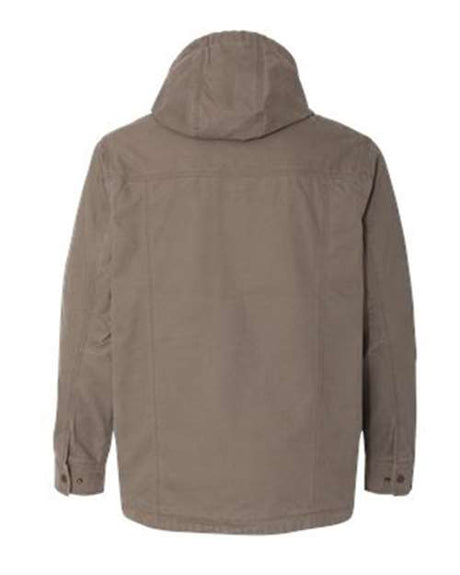 DRI DUCK Men's Laredo Boulder Cloth Canvas Jacket with Thermal Lining Tall Sizes DRI DUCK