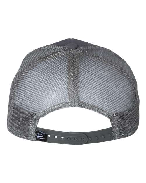 Outdoor Cap Debossed Stars and Stripes Mesh-Back Cap Outdoor Cap