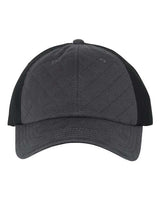 Sportsman Quilted Front Cap Sportsman