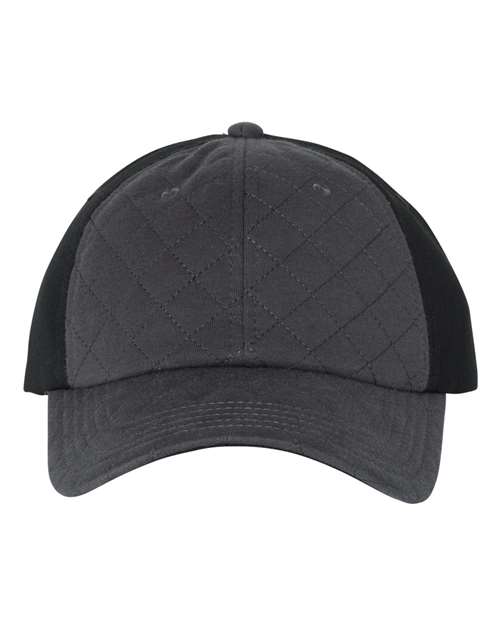 Sportsman Quilted Front Cap