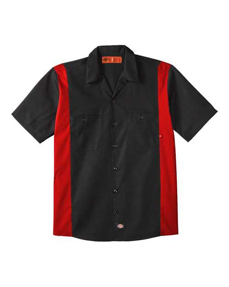 Dickies Men's Industrial Colorblocked Short Sleeve Shirt Dickies