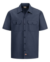 Dickies Men's Short Sleeve Work Shirt Dickies