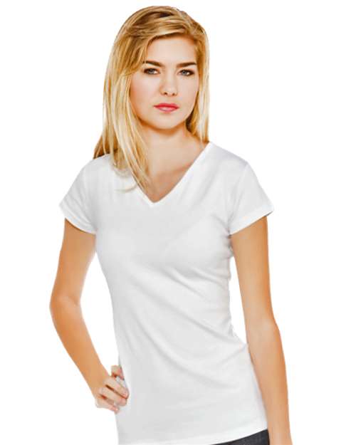 In Your Face Women's V-Neck T-Shirt In Your Face