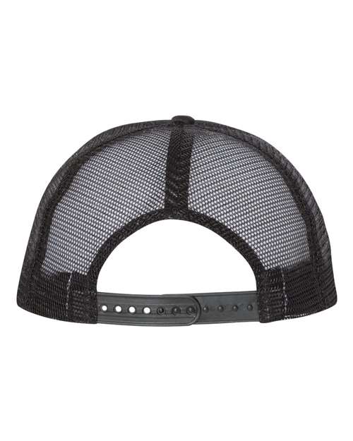 Mega Cap Foam Front Flat Bill Trucker Cap Mega Cap