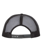 Mega Cap Foam Front Flat Bill Trucker Cap Mega Cap