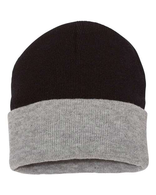 Sportsman Men's Colorblocked 12" Cuffed Beanie Sportsman