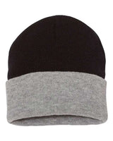Sportsman Men's Colorblocked 12" Cuffed Beanie Sportsman