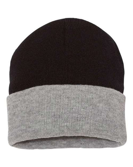 Sportsman Men's Colorblocked 12" Cuffed Beanie Sportsman