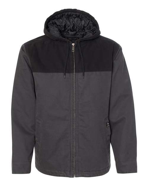 DRI DUCK Men's Terrain Boulder Clothes Hooded Jacket DRI DUCK