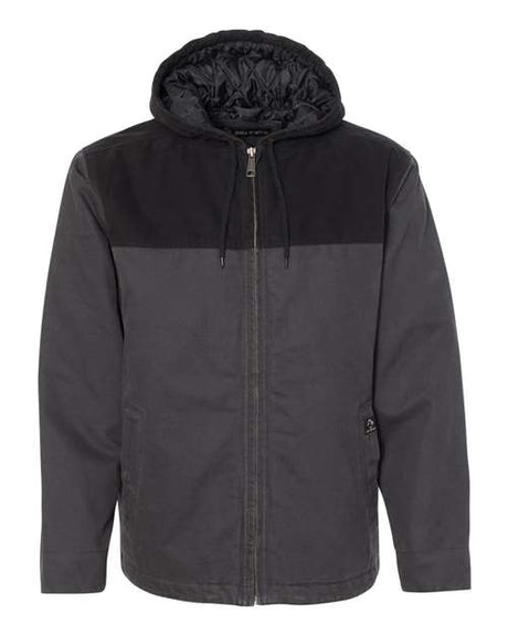 DRI DUCK Men's Terrain Boulder Clothes Hooded Jacket DRI DUCK