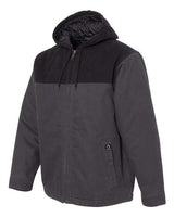 DRI DUCK Men's Terrain Boulder Clothes Hooded Jacket DRI DUCK