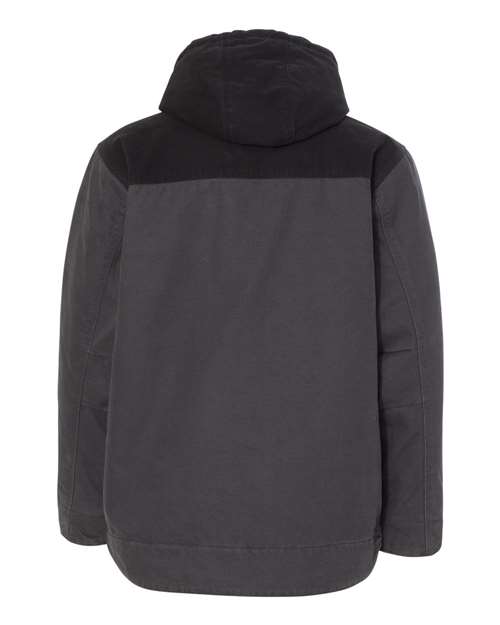 DRI DUCK Men's Terrain Boulder Clothes Hooded Jacket DRI DUCK